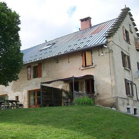 Le Gite De L'Ourserie Méaudre Exteriör bild